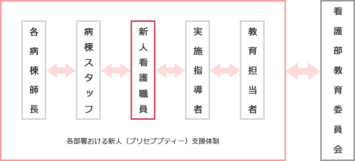 新人教育支援体制
