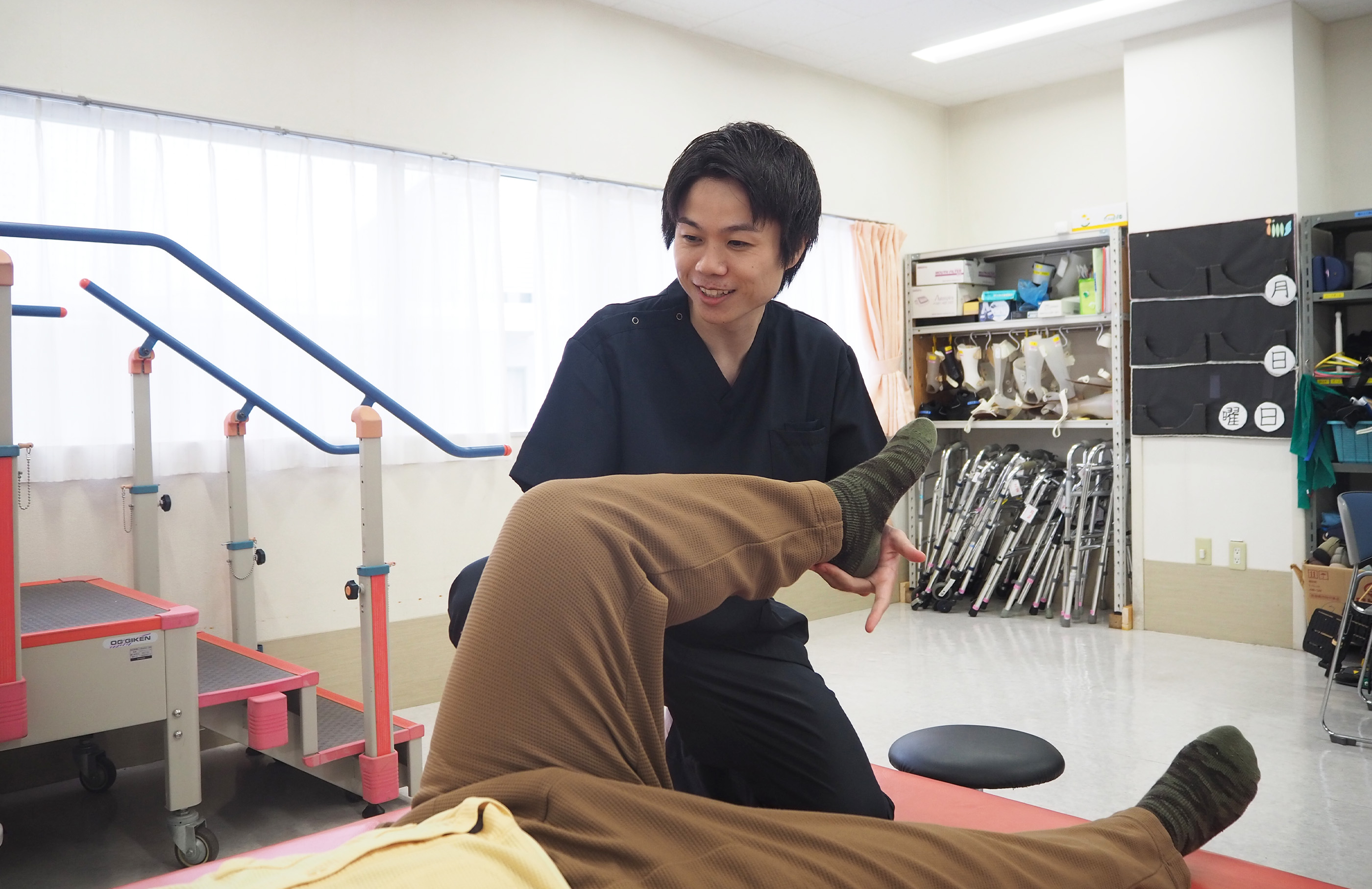 理学療法士