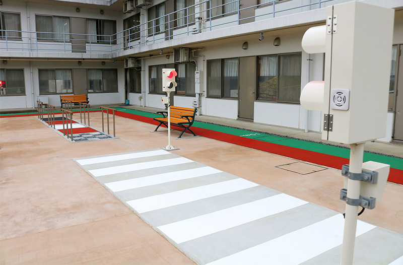 リハビリ庭園