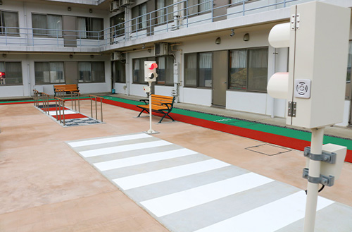 リハビリ庭園