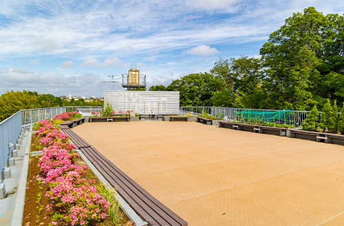 屋上庭園