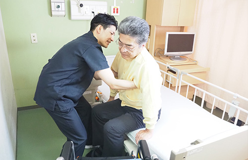 入院リハビリテーション